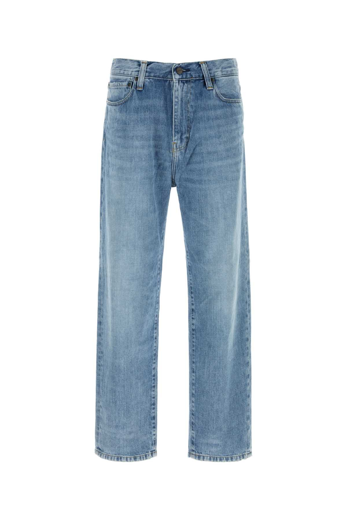 [CARHARTT WIP] Jeans FW26 I036728 01UR