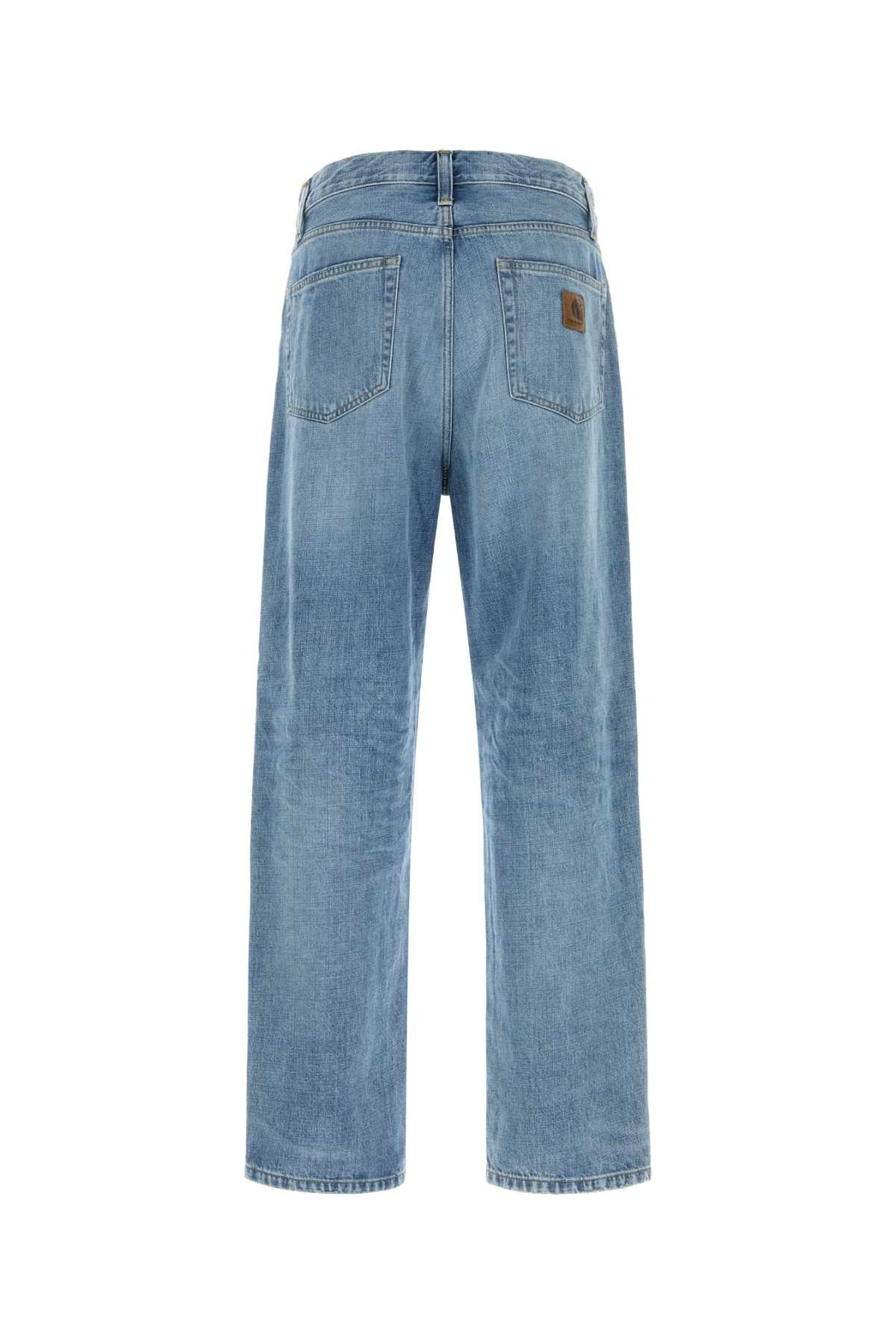 [CARHARTT WIP] Jeans FW26 I036728 01UR