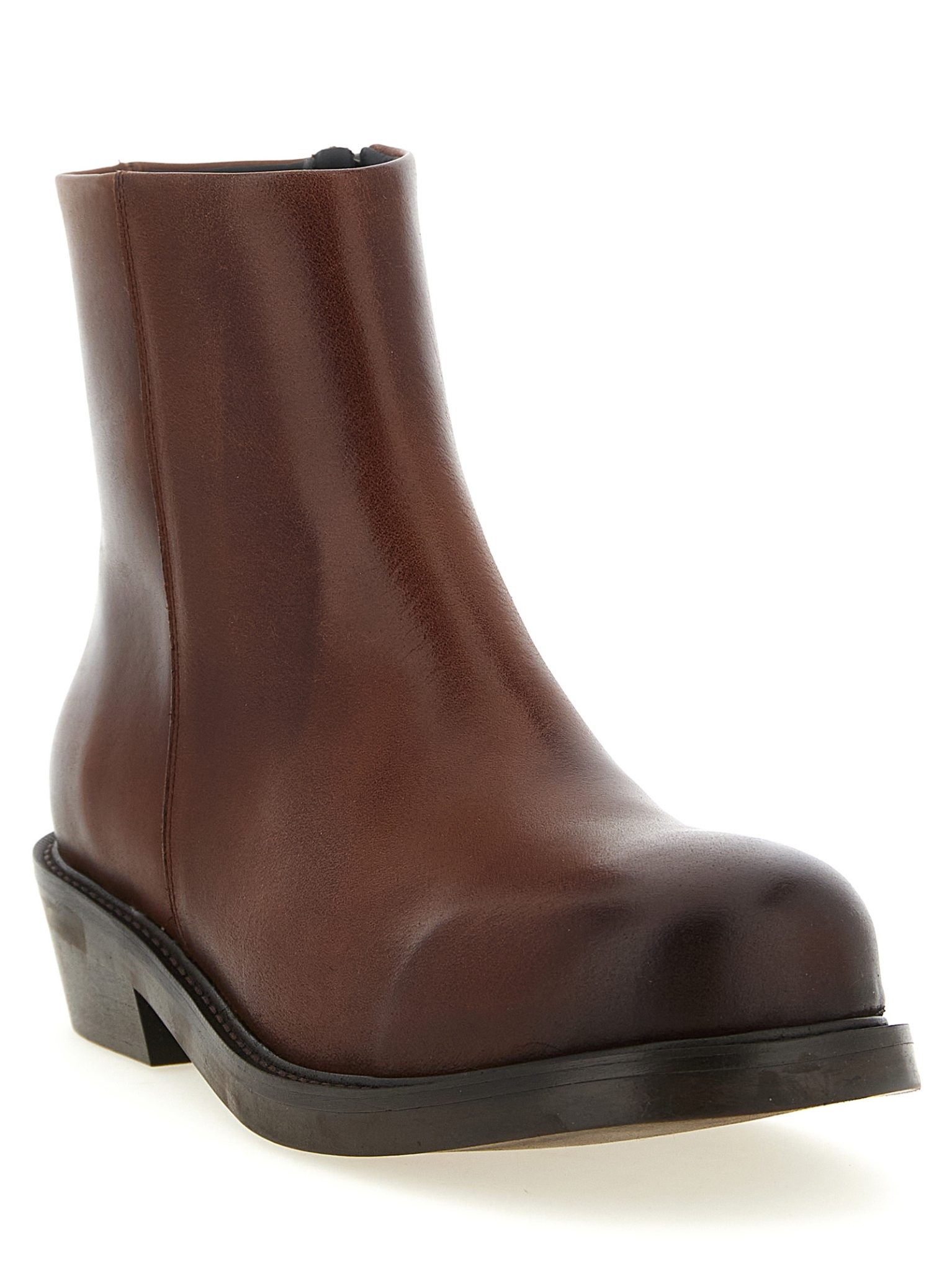 [Sefr] Ankle boots SS26 SS26LERATOVINTAGEBROWN
