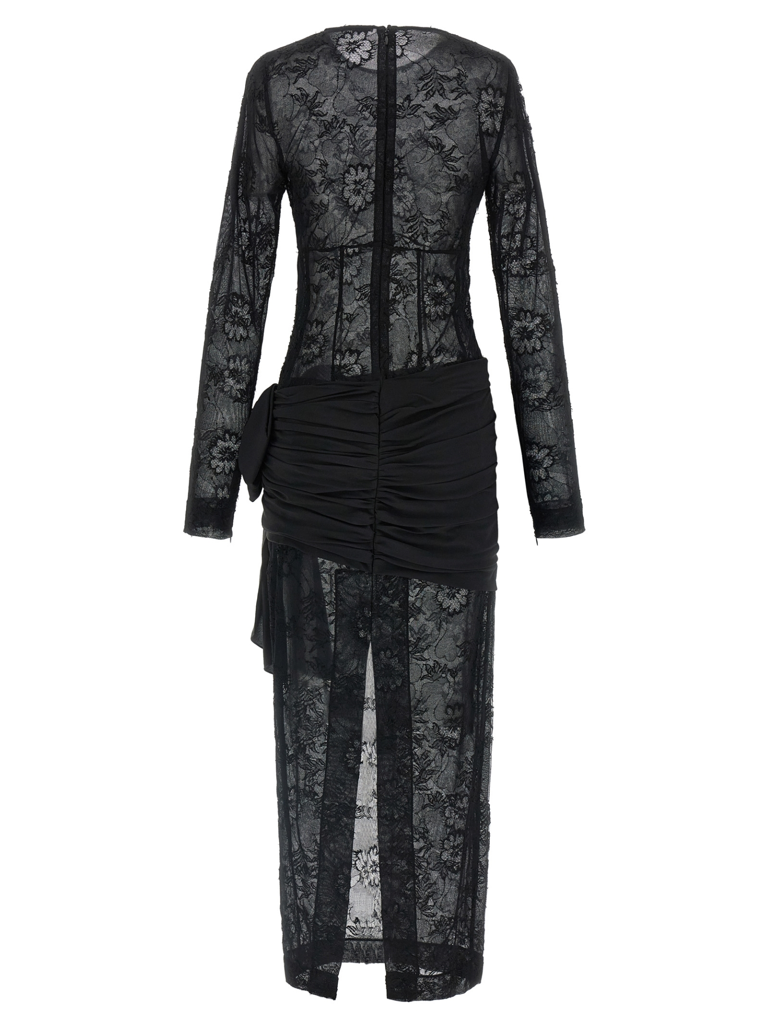 [Alessandra Rich] Long sleeve dress SS26 FABX4274P21010900