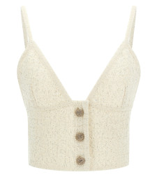 [Alessandra Rich] Tank top SS26 FABX4352K47227621