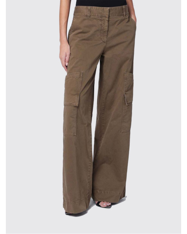 [Off-White] Trousers FW25 OWCF026F25FAB001 5800