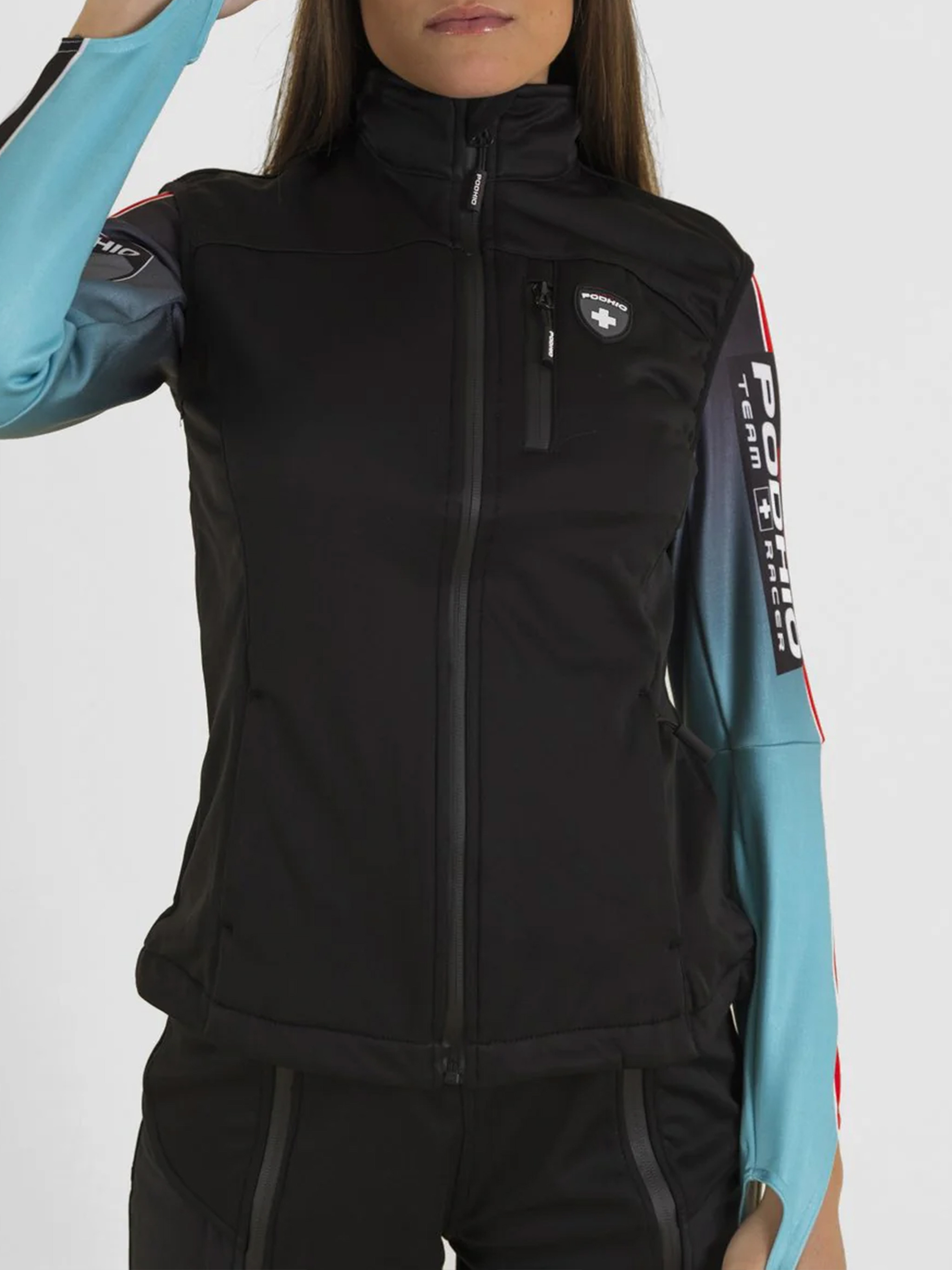 [PODHIO] Vest SS26 PD657W