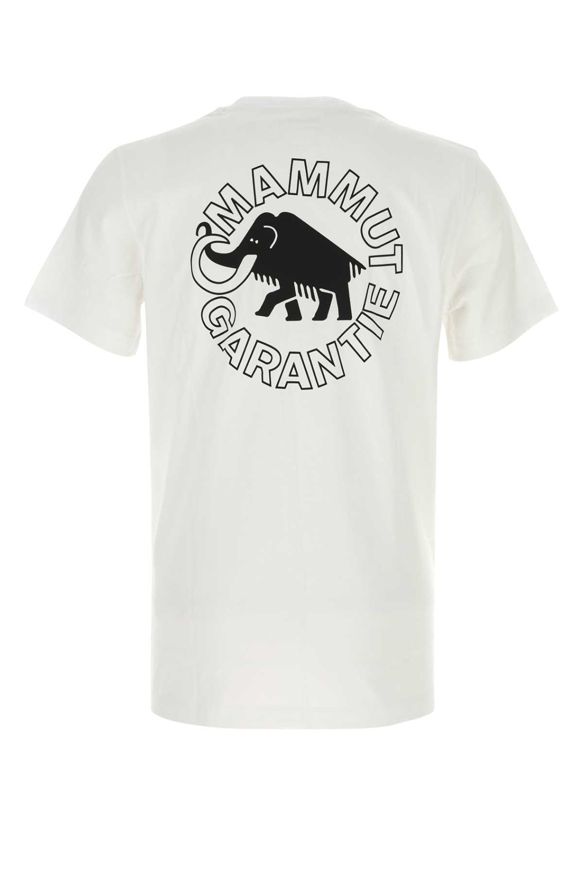 [MAMMUT SWISS1862] T-shirts Short Sleeve SS26 101705892 0243