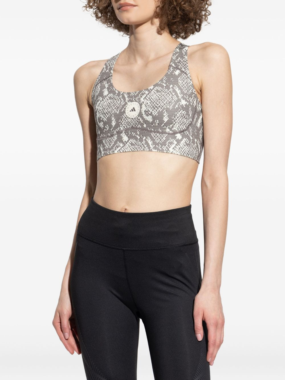[Adidas By Stella McCartney] Brassiere FW25 JM6092ALMMIL/CHACOA