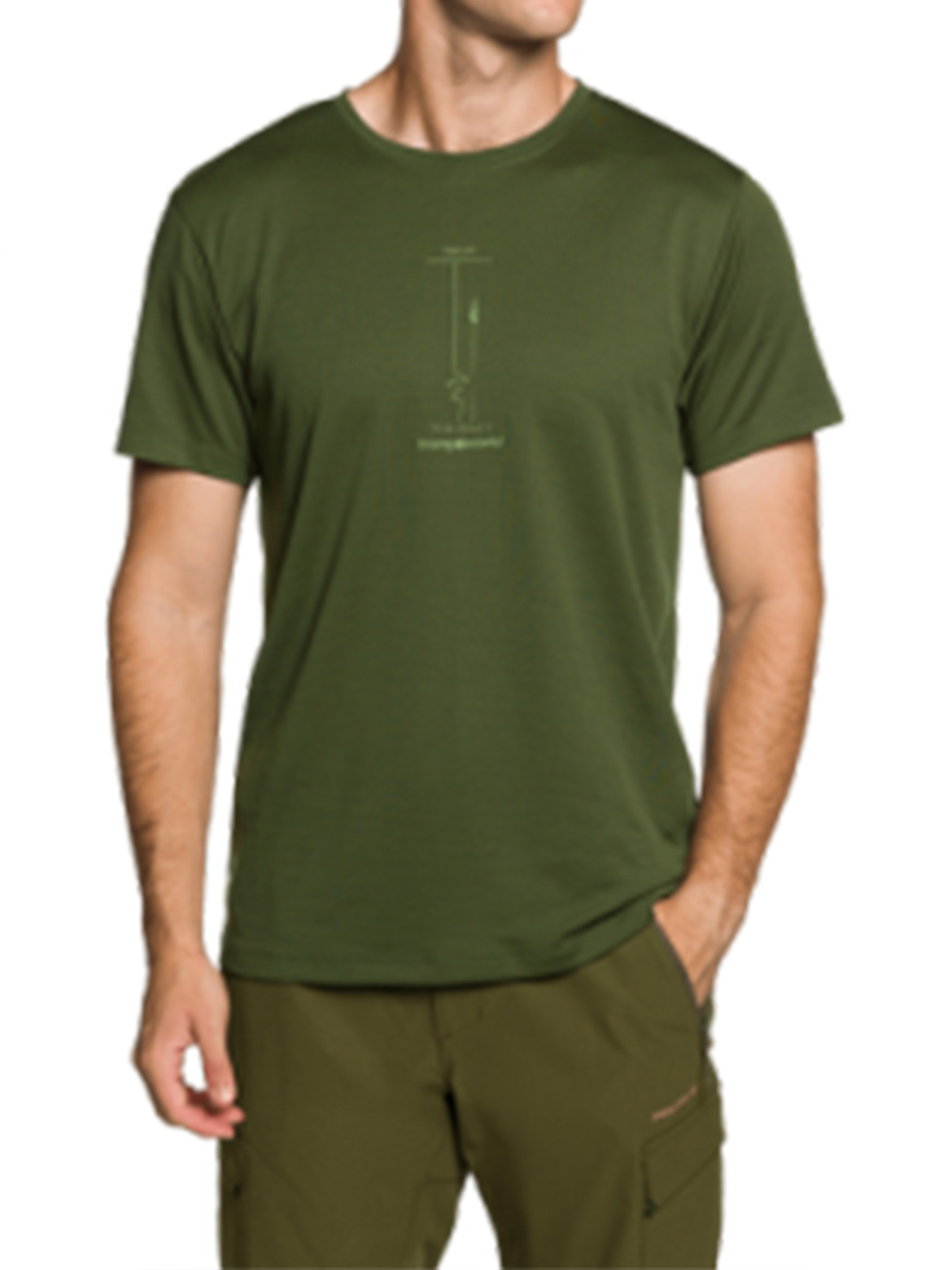 [TRANGOWORLD] T-shirts Short Sleeve SS25 PC010370