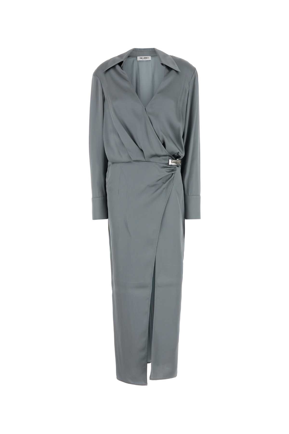 [The Attico] Long sleeve dress FW25 251WCW00242VVV088AA 084