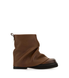 [The Attico] Ankle Boots FW25 251WSH00832LBT115AA 046