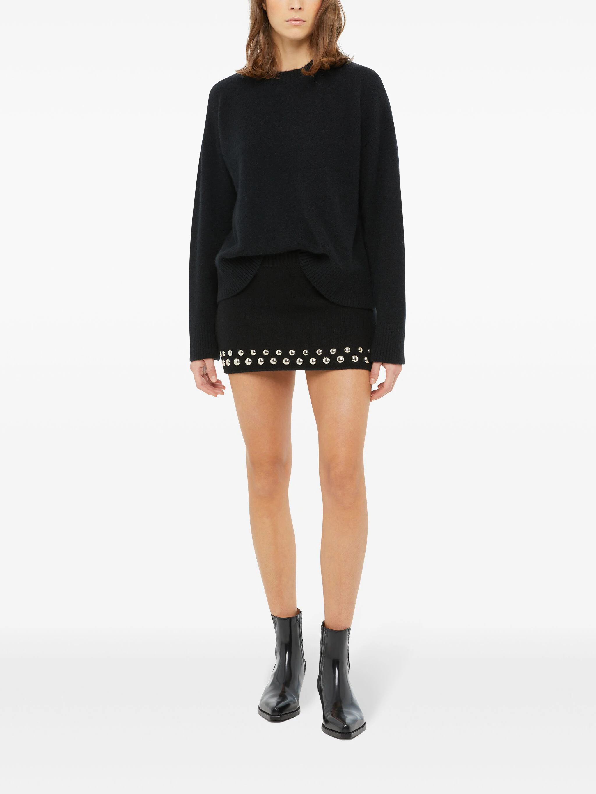[Alanui] Mini skirt FW24 LWHL027E24KNI001