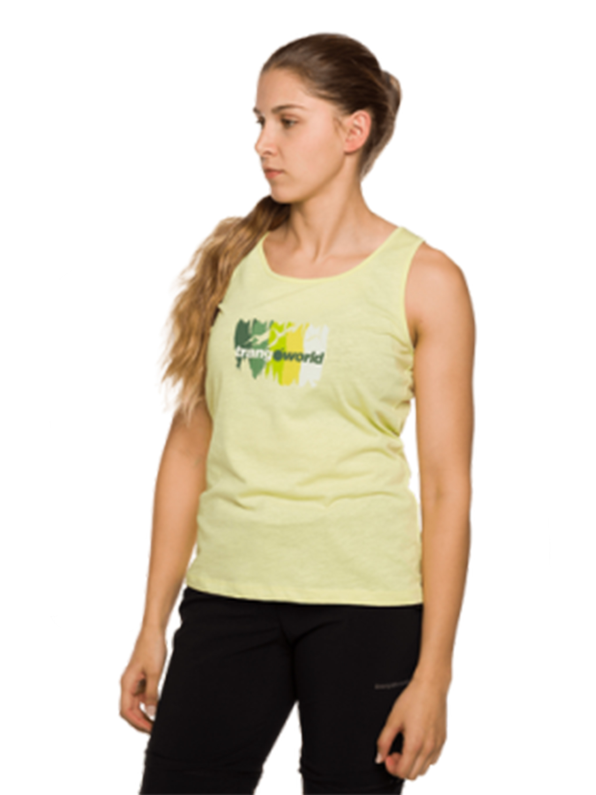 [TRANGOWORLD] T-shirts Sleeveless SS24 PC010062