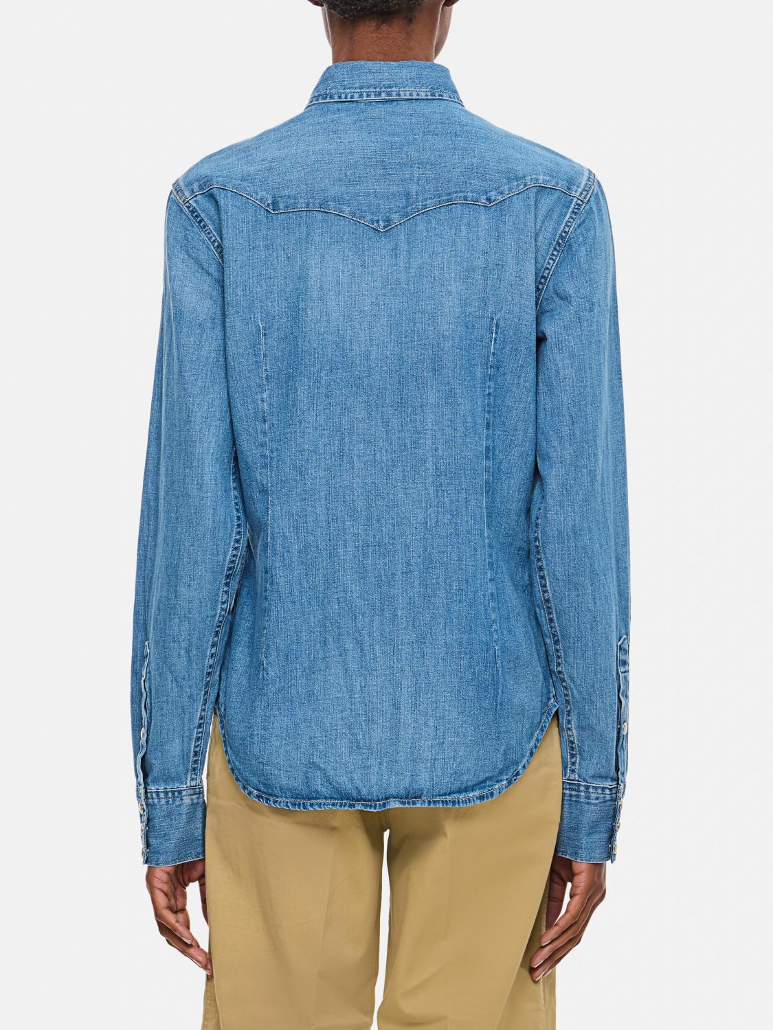 [Polo Ralph Lauren] Shirts Long Sleeve SS26 211969402001 CANARIAWASH