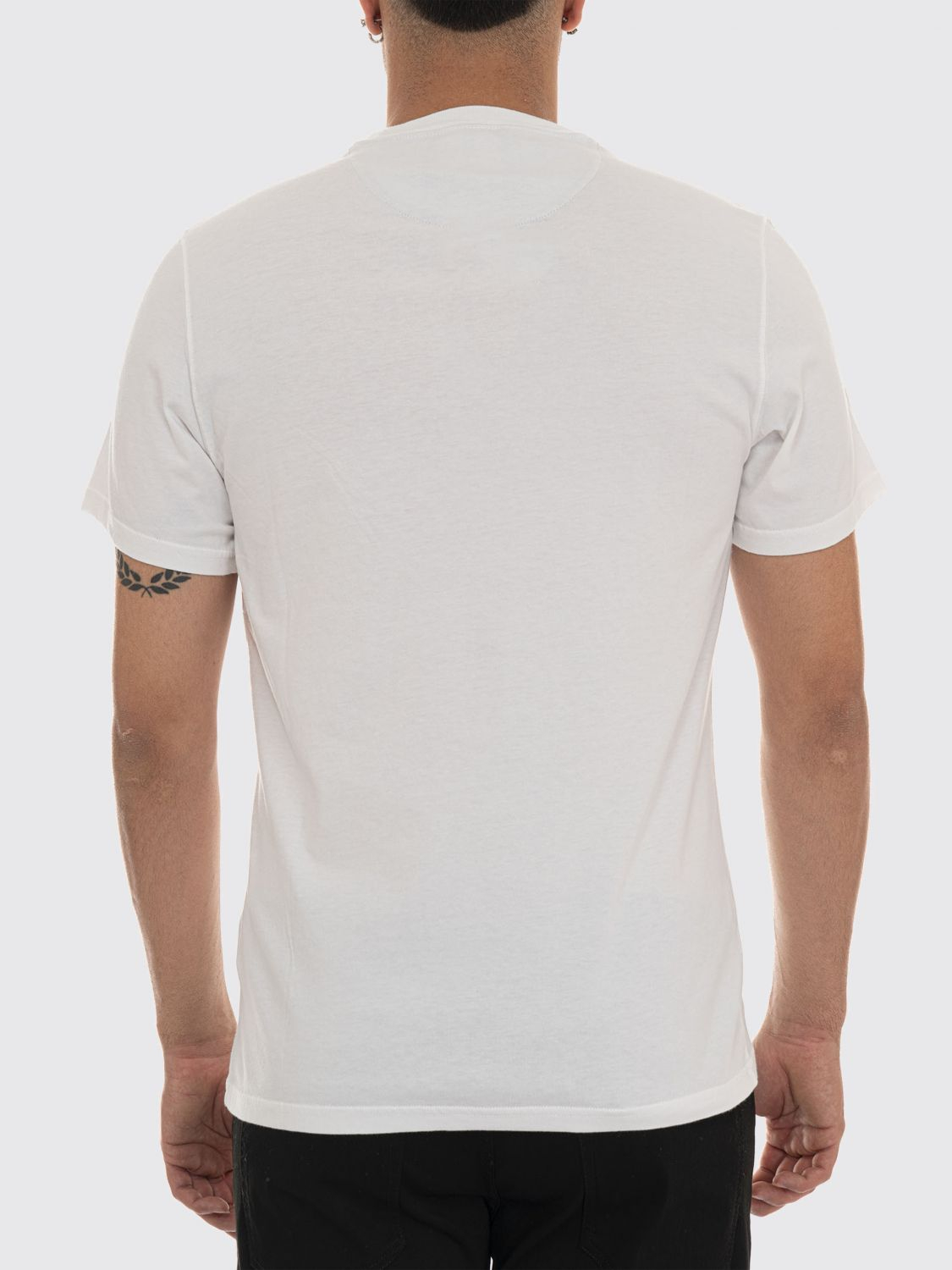 [Barbour] T-shirts Short Sleeve SS26 MTS0670 WH11