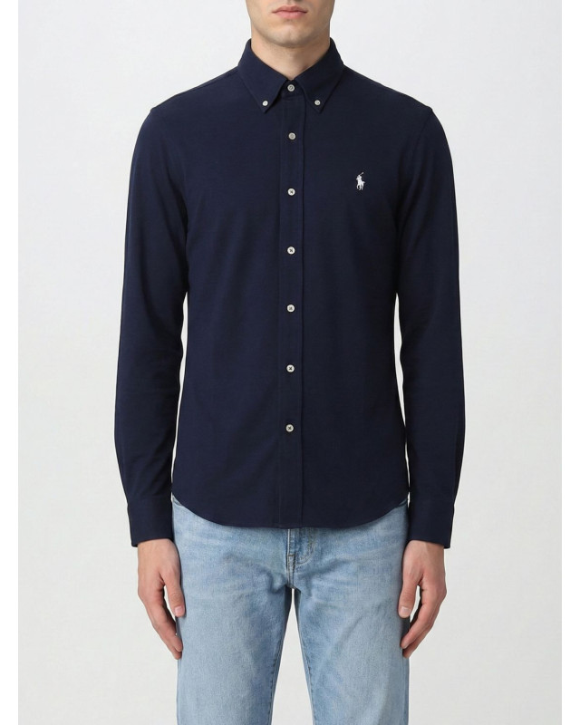 [Polo Ralph Lauren] Shirts Long Sleeve SS26 710654408 016