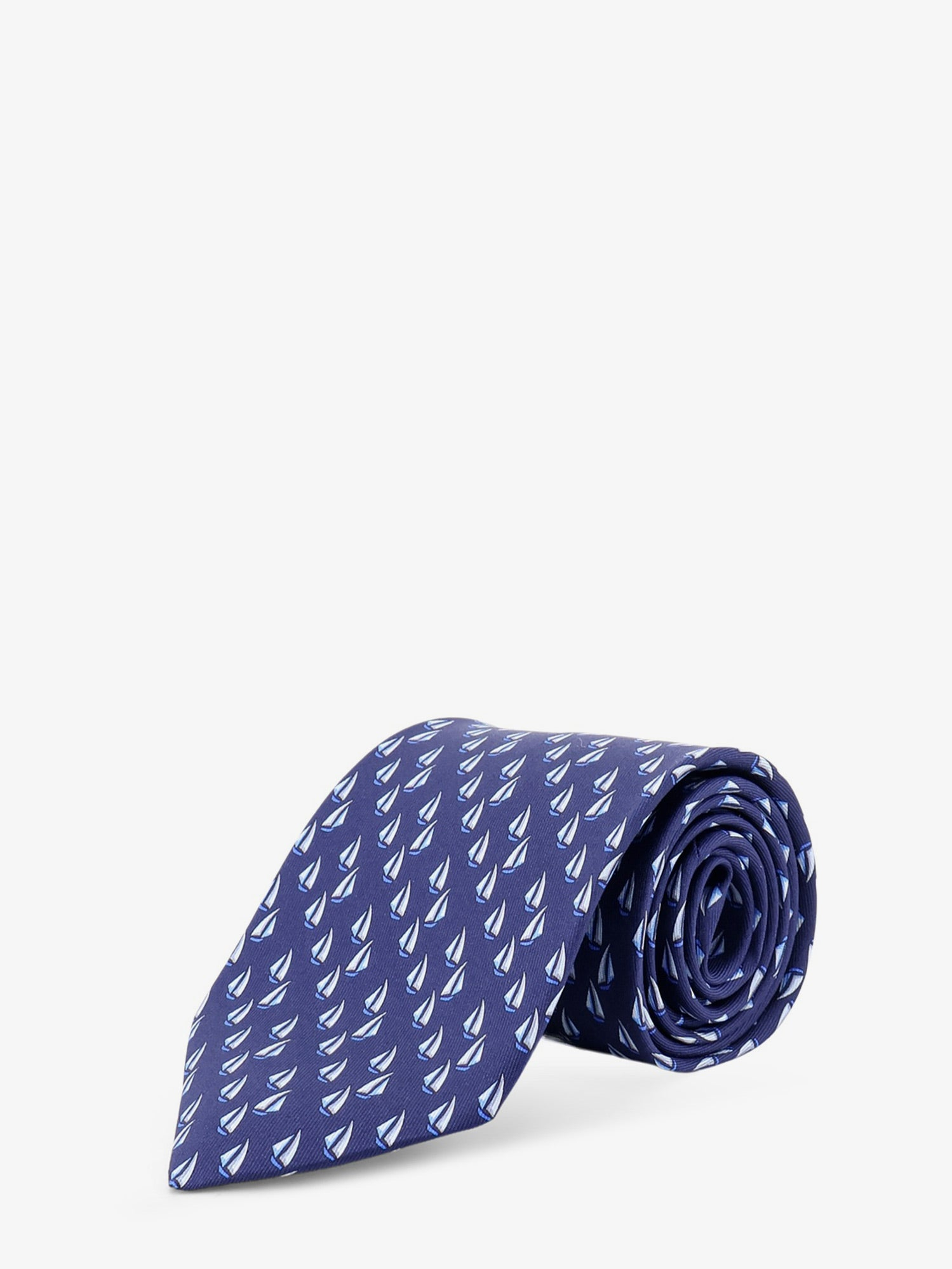 [Ferragamo] Tie FW26 351447794599BLUSCURO