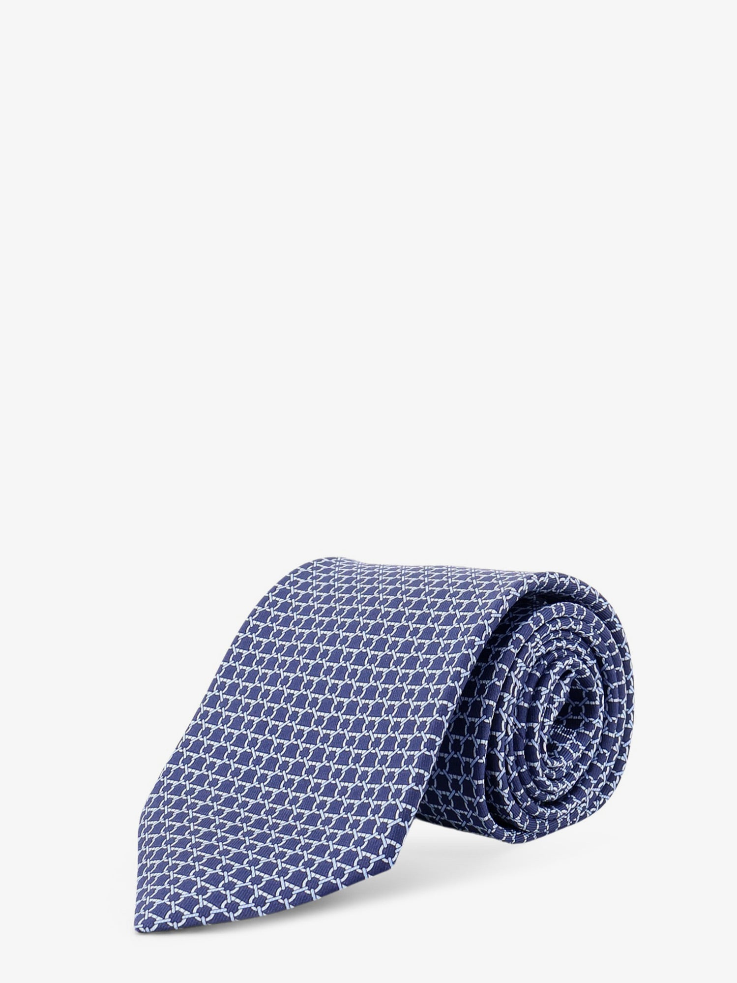 [Ferragamo] Tie FW26 351445794583BLUSCURO