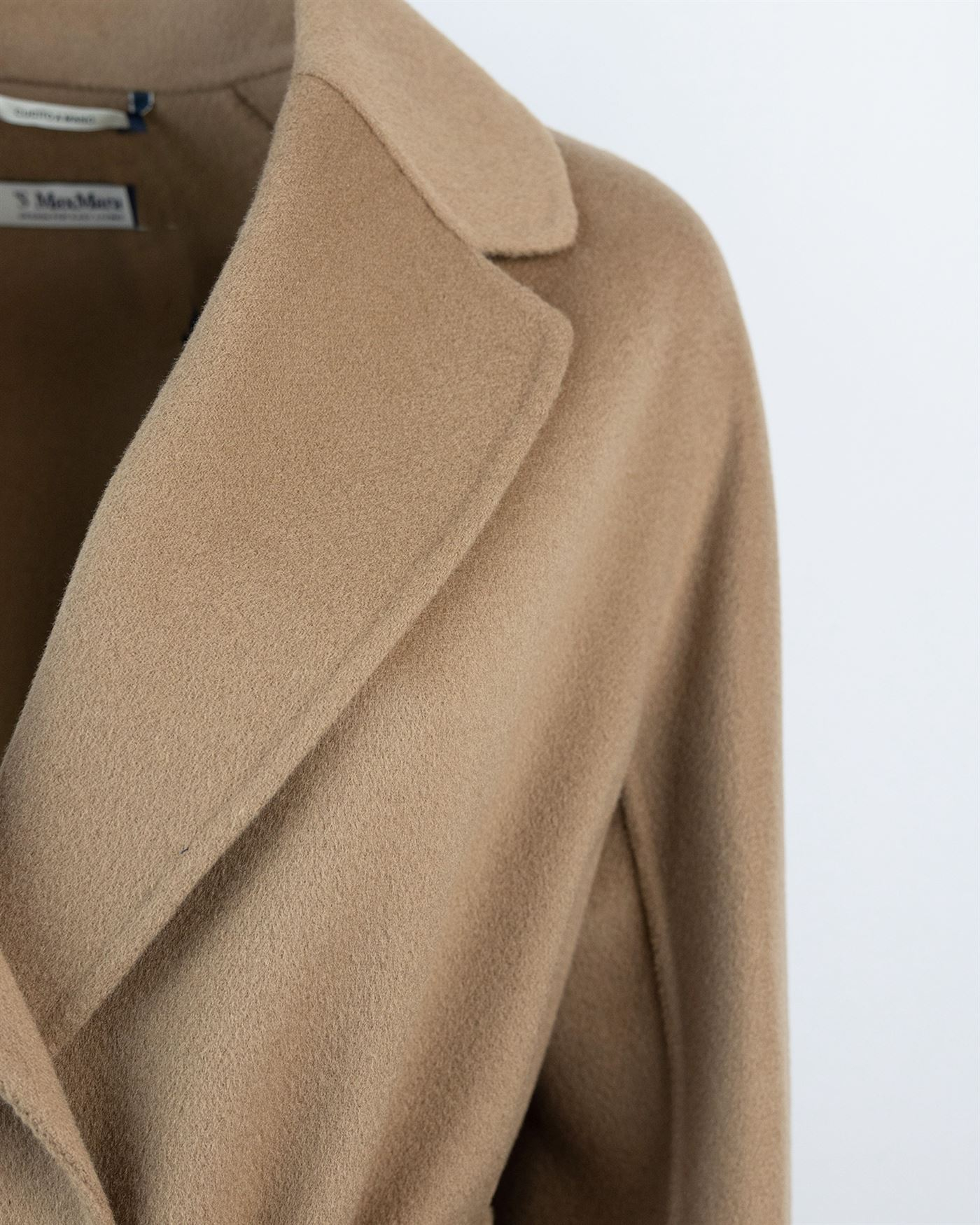 [S Max Mara] Coat FW26 2629016091600ARONA045