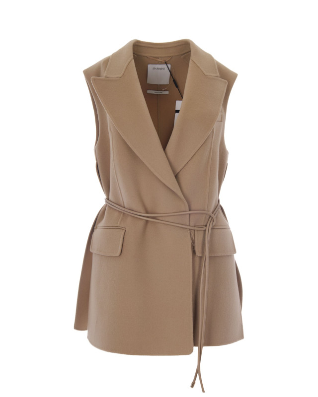 [SPORTMAX] Vest FW26 2622276011600SPXRAPIDO001
