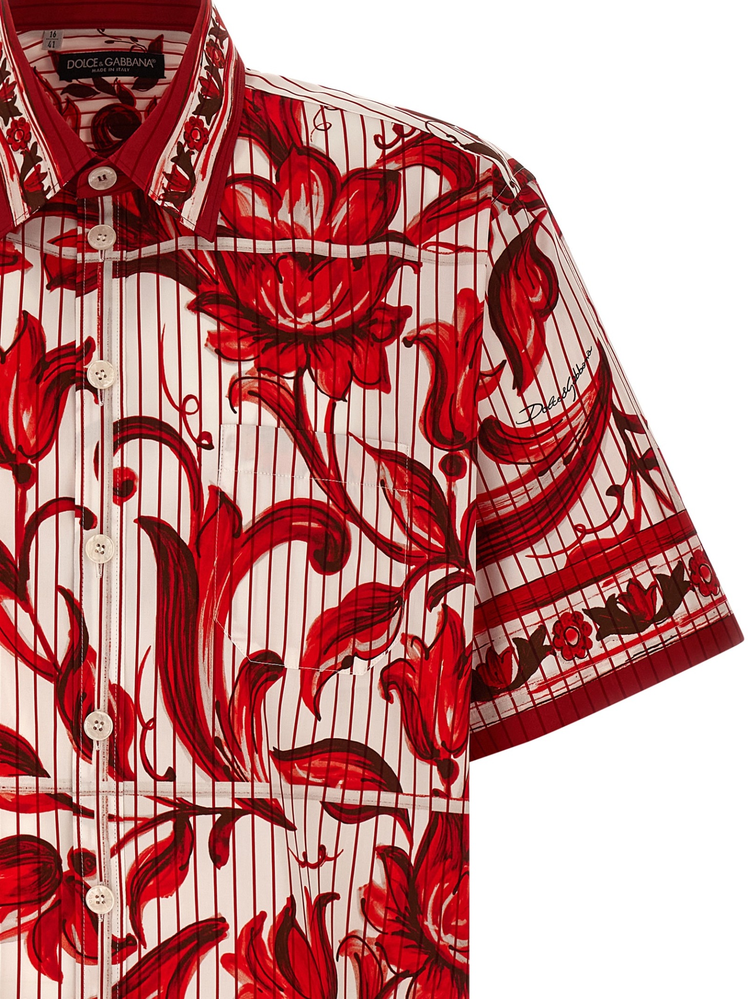 [Dolce & Gabbana] Shirts Short Sleeve FW26 G5LG9THH5E3I63TN