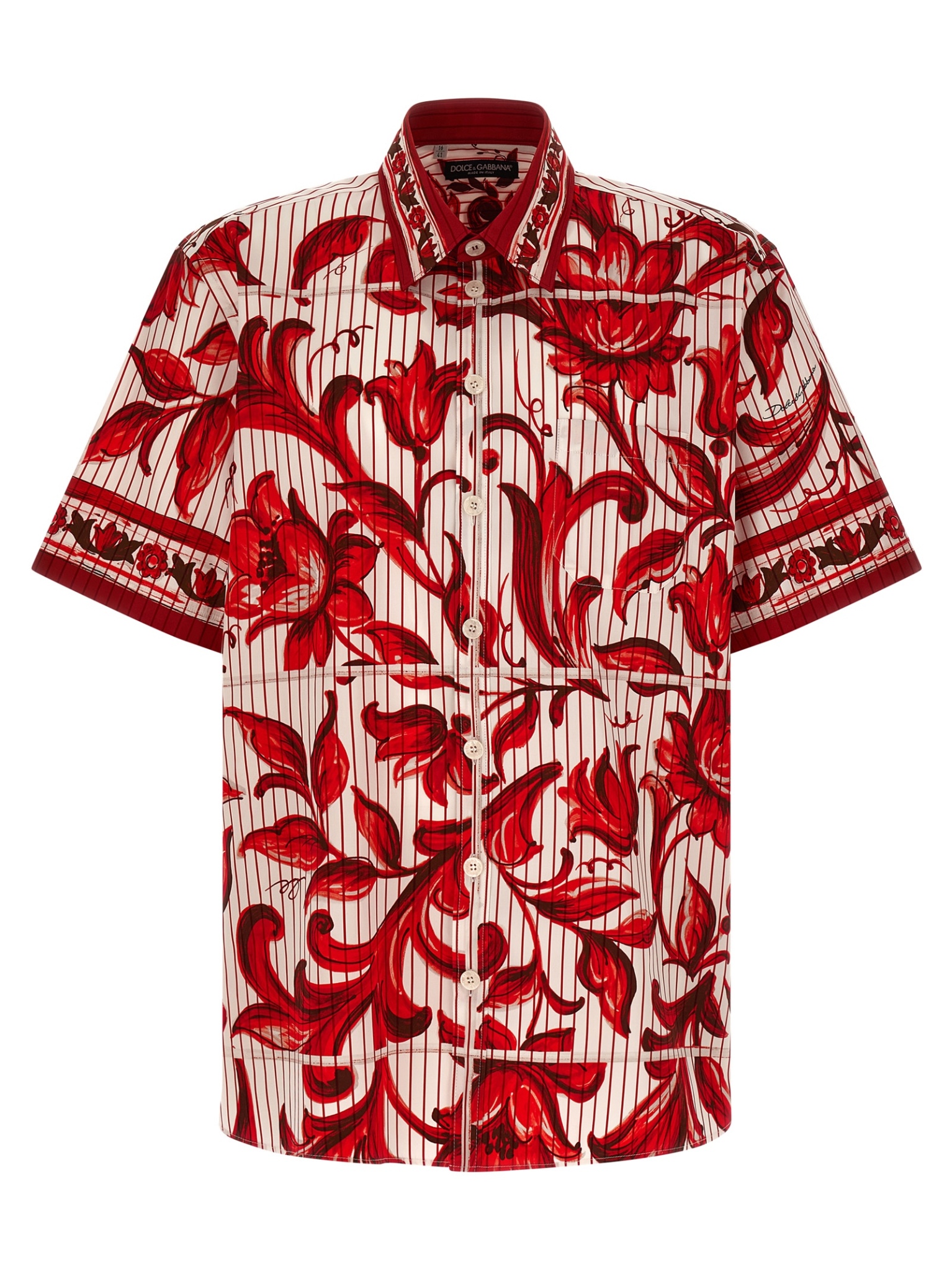 [Dolce & Gabbana] Shirts Short Sleeve FW26 G5LG9THH5E3I63TN