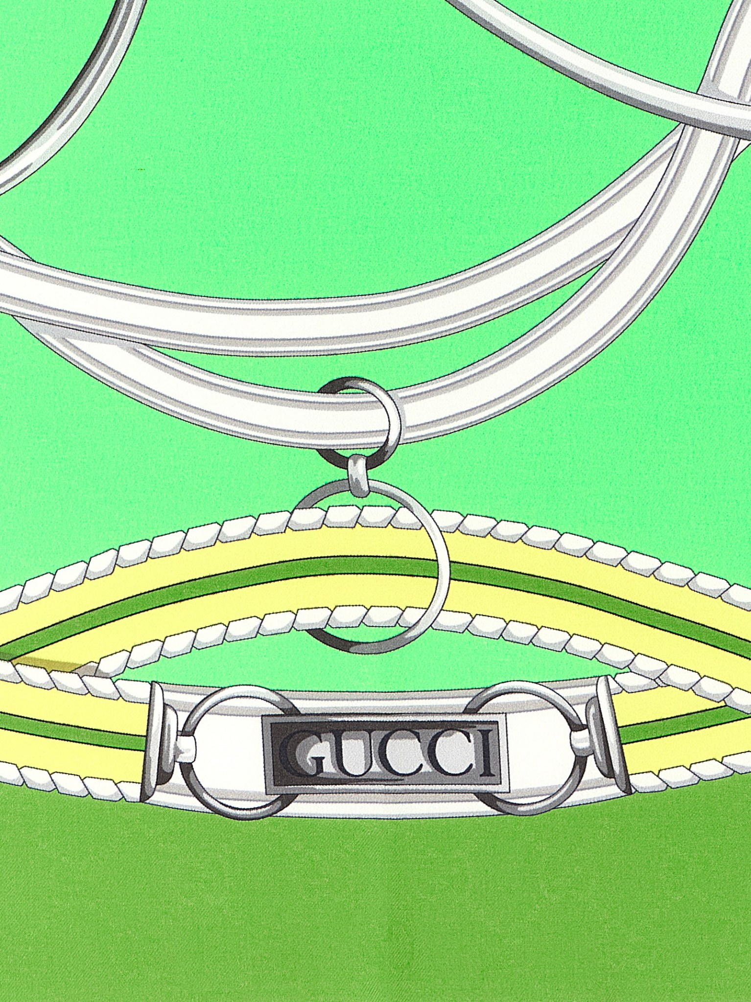 [Gucci] Scarf SS26 7671303G0093575