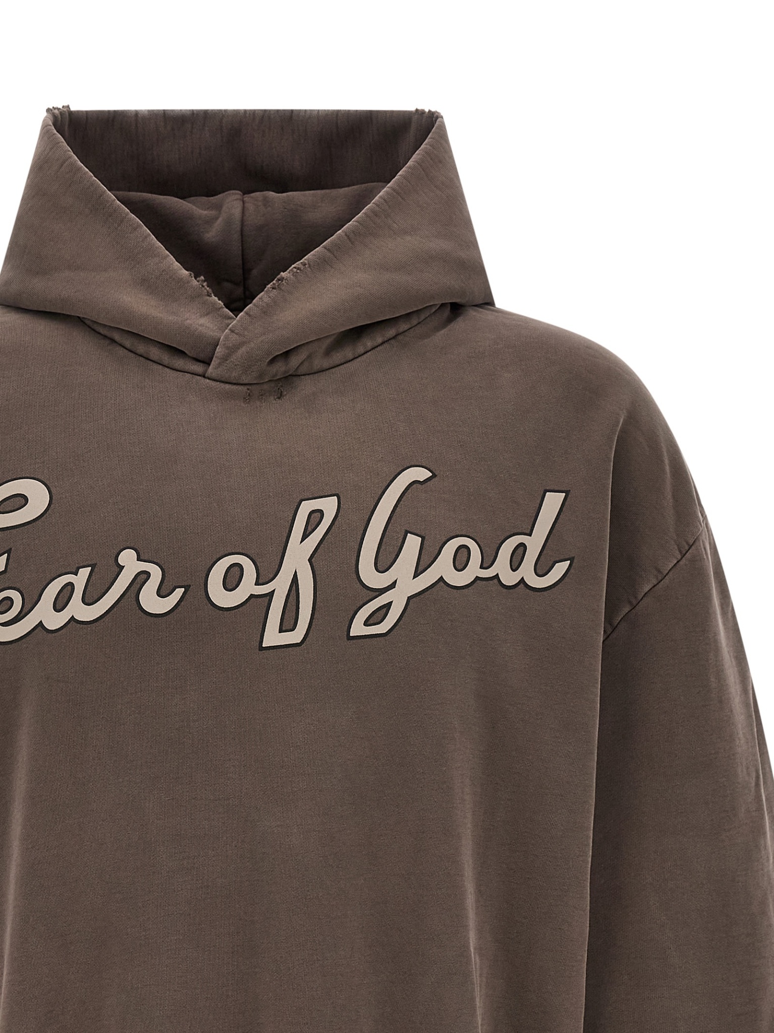 [Fear of God] Hoodie SS26 FG9M129936BHFFADEDBROWN