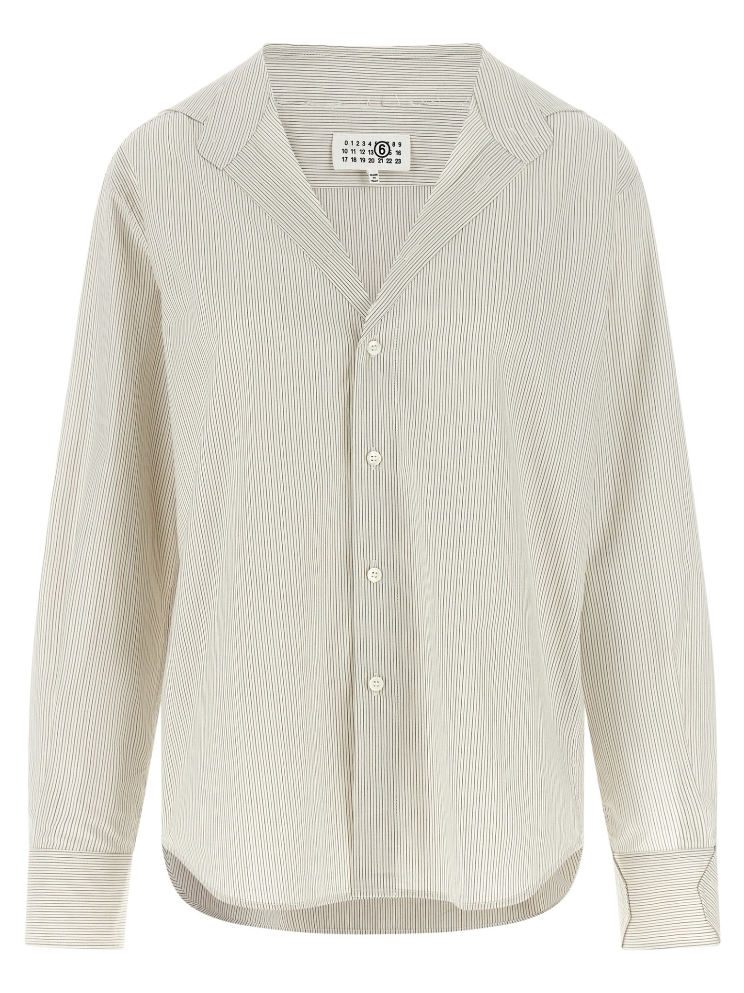 [MM6 Maison Margiela] Shirts Long Sleeve SS26 S52DT0035M35730001F