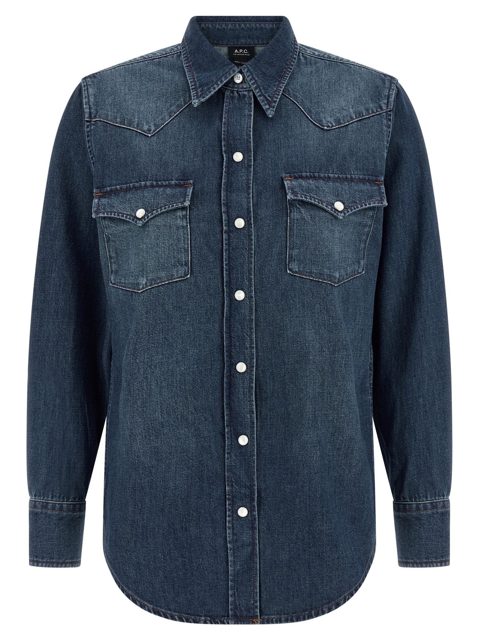 [A.P.C.] Shirts Long Sleeve SS26 COHMEF12644IAL