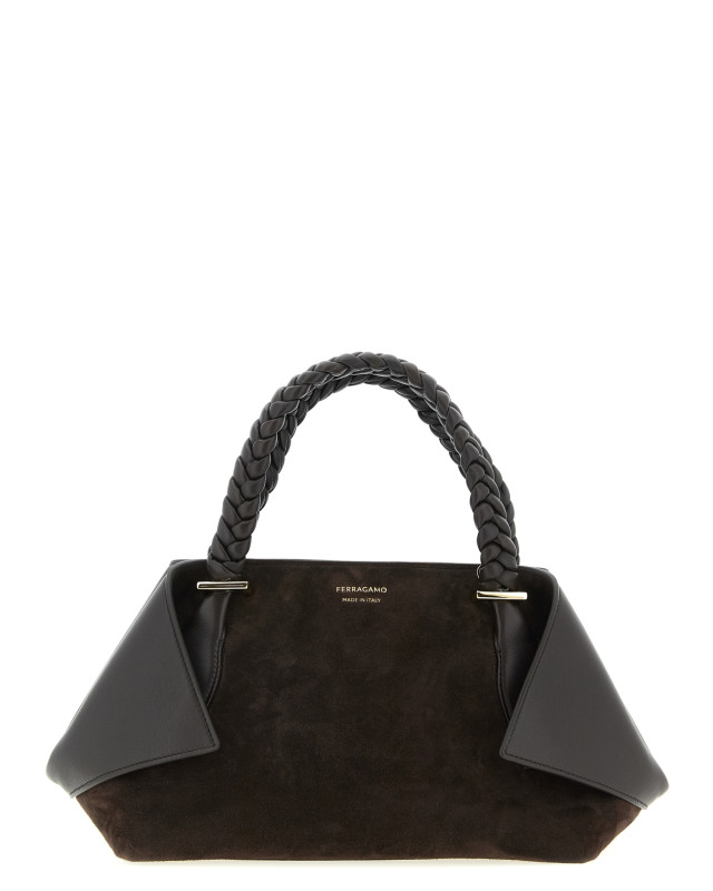 [Ferragamo] Tote bag SS26 789526TESTADIMORO