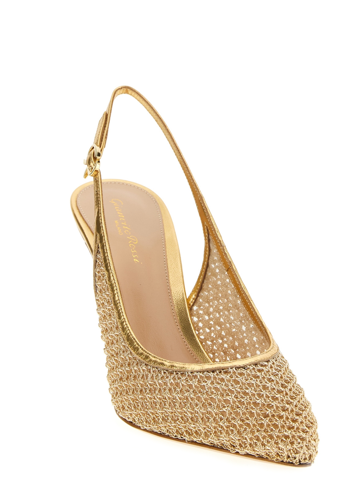 [Gianvito Rossi] Slingback SS26 G9562895RICINKMEKM