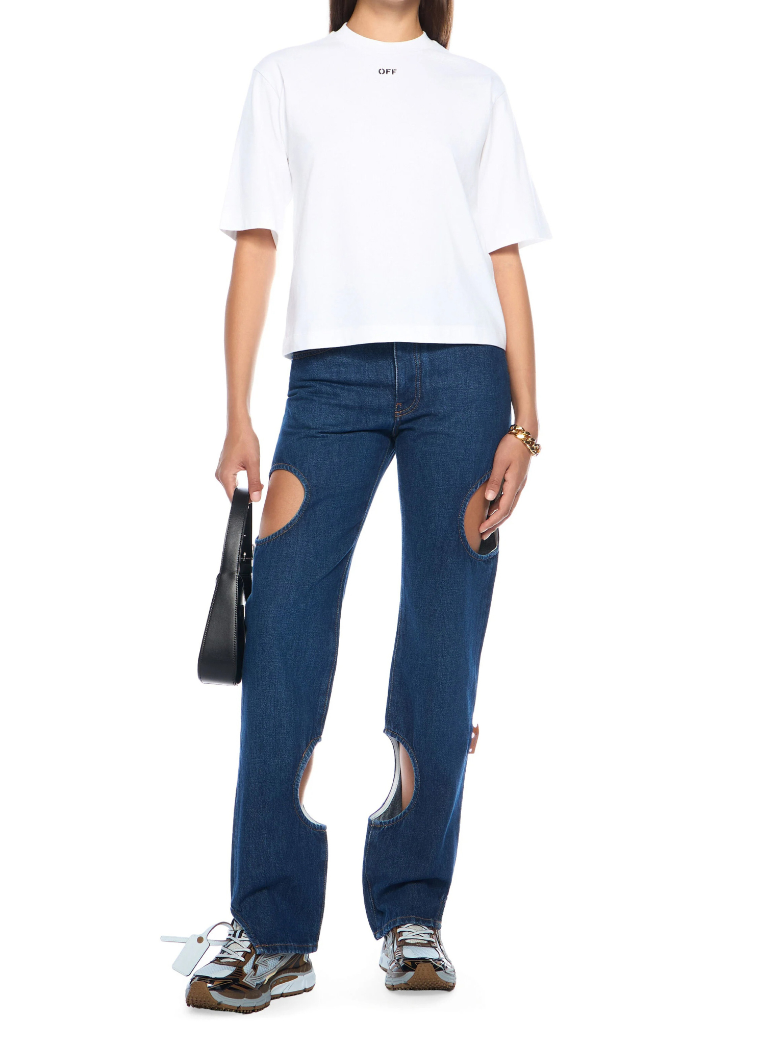 [Off-White] Jeans FW25 OWYA06AF25DEN002