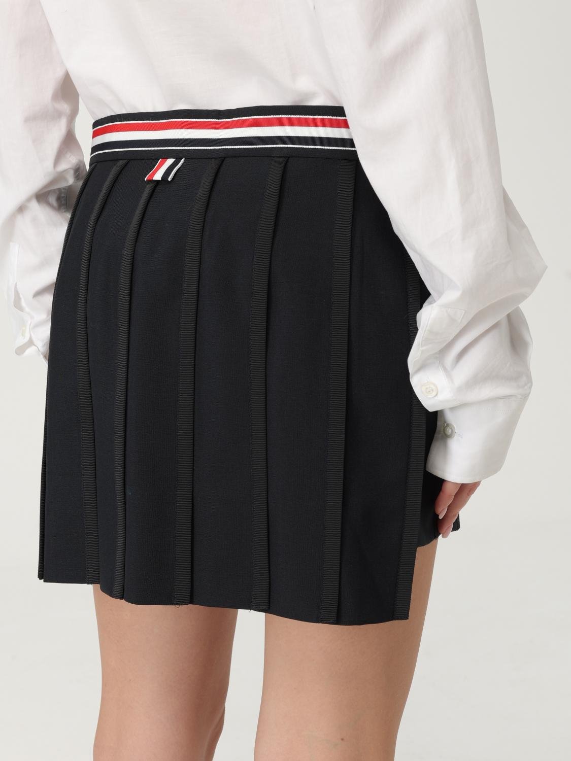 [Thom Browne] Mini skirt FW25 FGCA27A02872 001