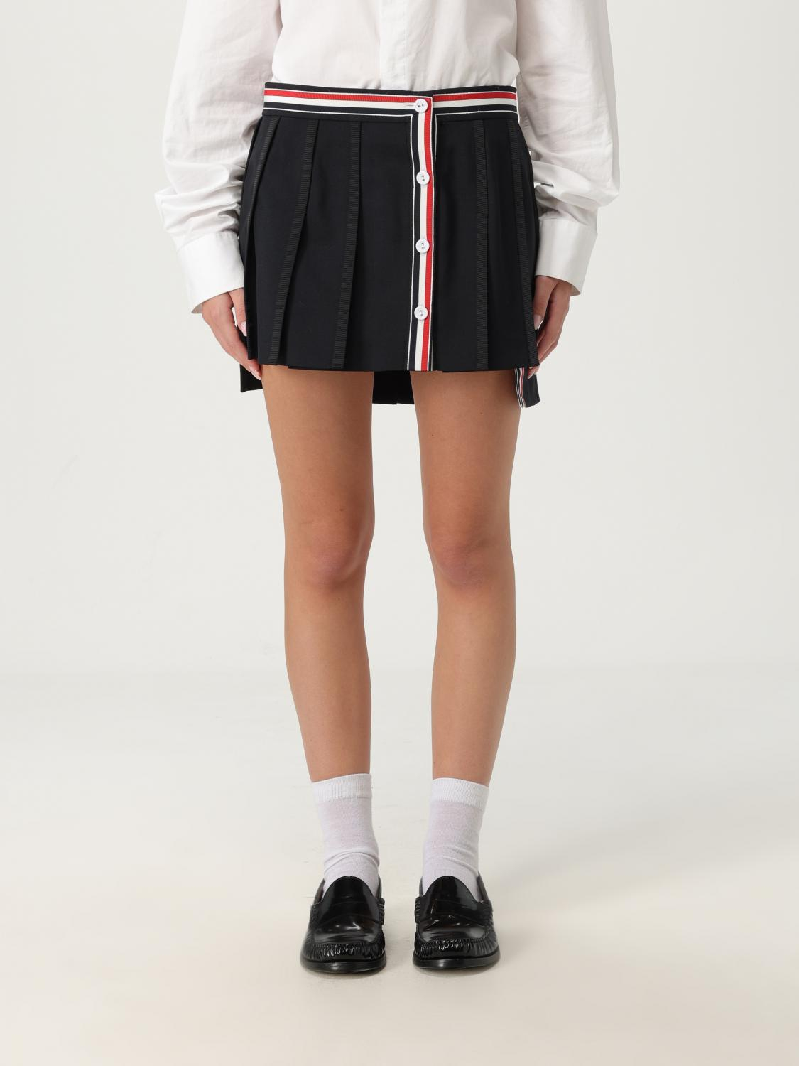 [Thom Browne] Mini skirt FW25 FGCA27A02872 001