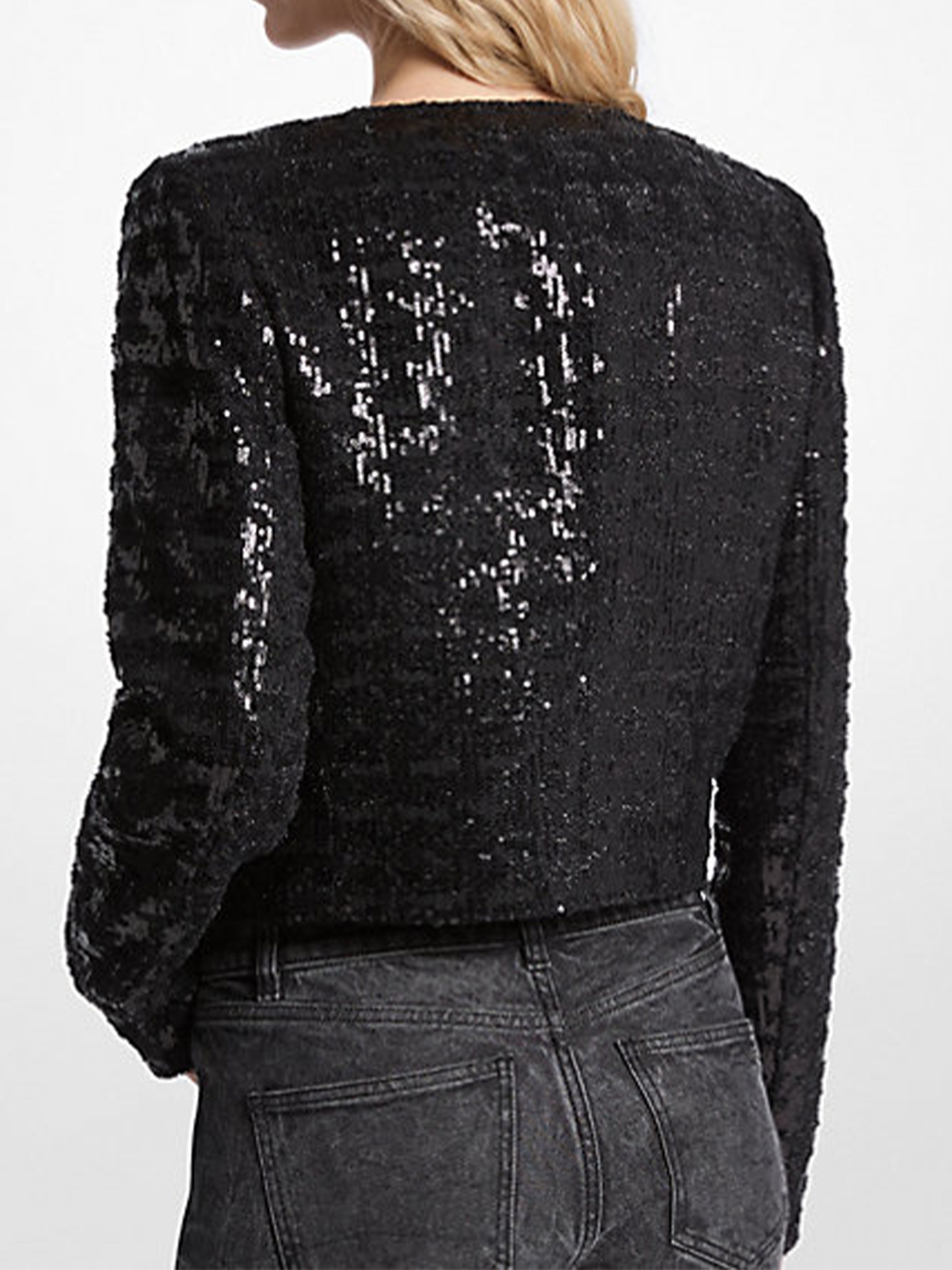 [Michael Kors] Tweed jacket FW25 MF510CAJSD