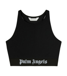 [Palm Angels] Tank top FW25 PWVO024C99FAB001