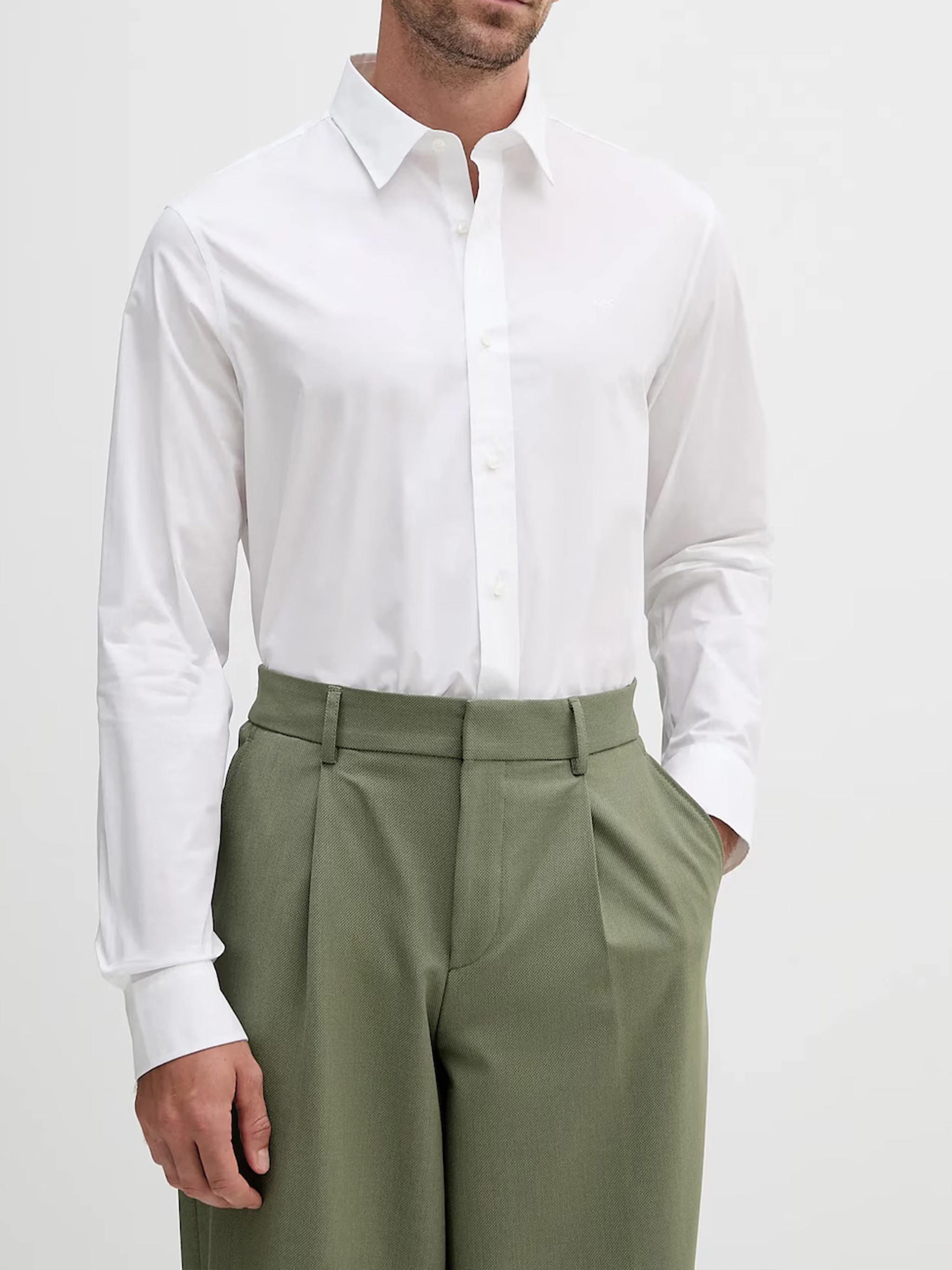 [Michael Kors] Shirts Long Sleeve FW25 CT5403V4CZ