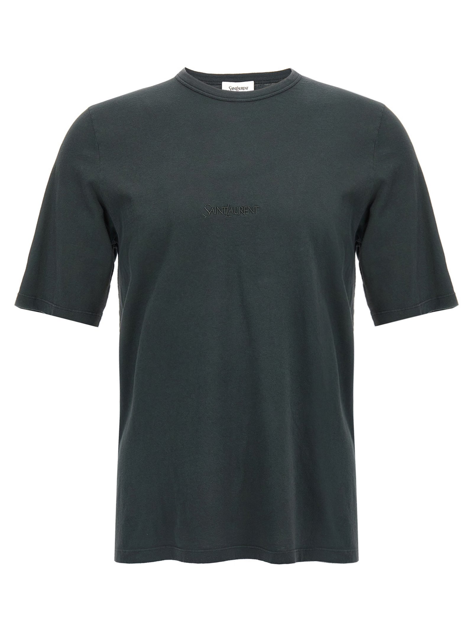 [Saint Laurent] T-shirts Short Sleeve FW25 818535YBHD21025