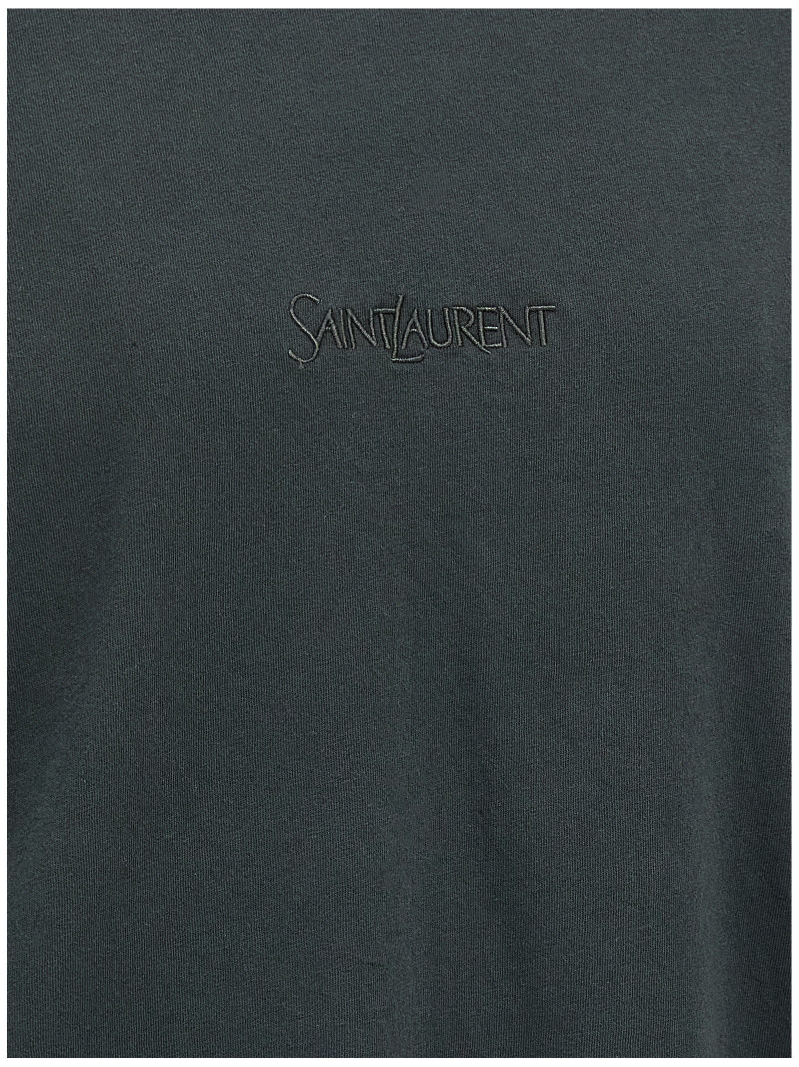 [Saint Laurent] T-shirts Short Sleeve FW25 818535YBHD21025