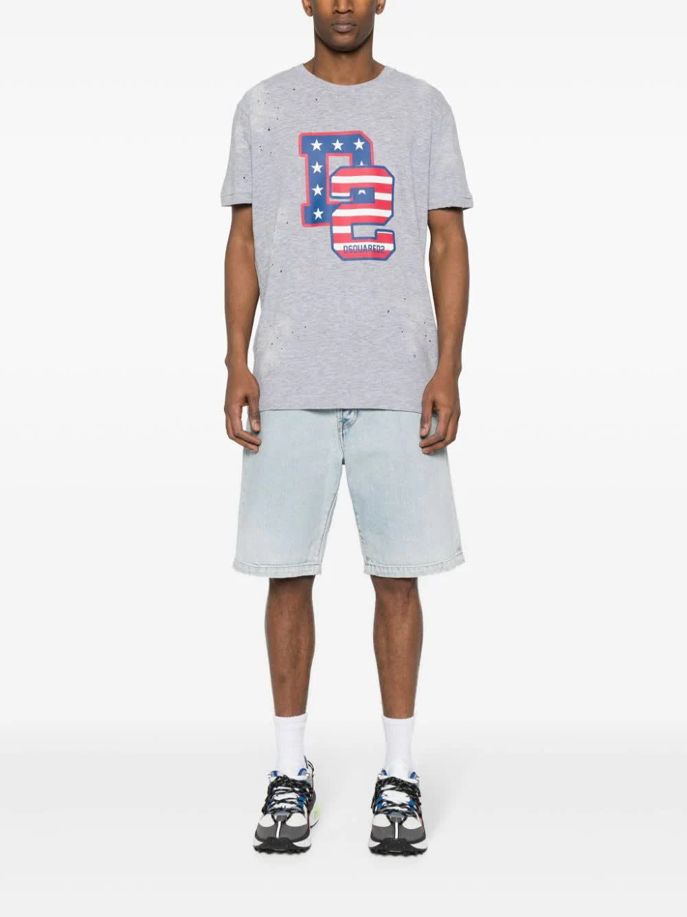 [Dsquared2] T-shirts Short Sleeve SS24 S74GD1249 S22146