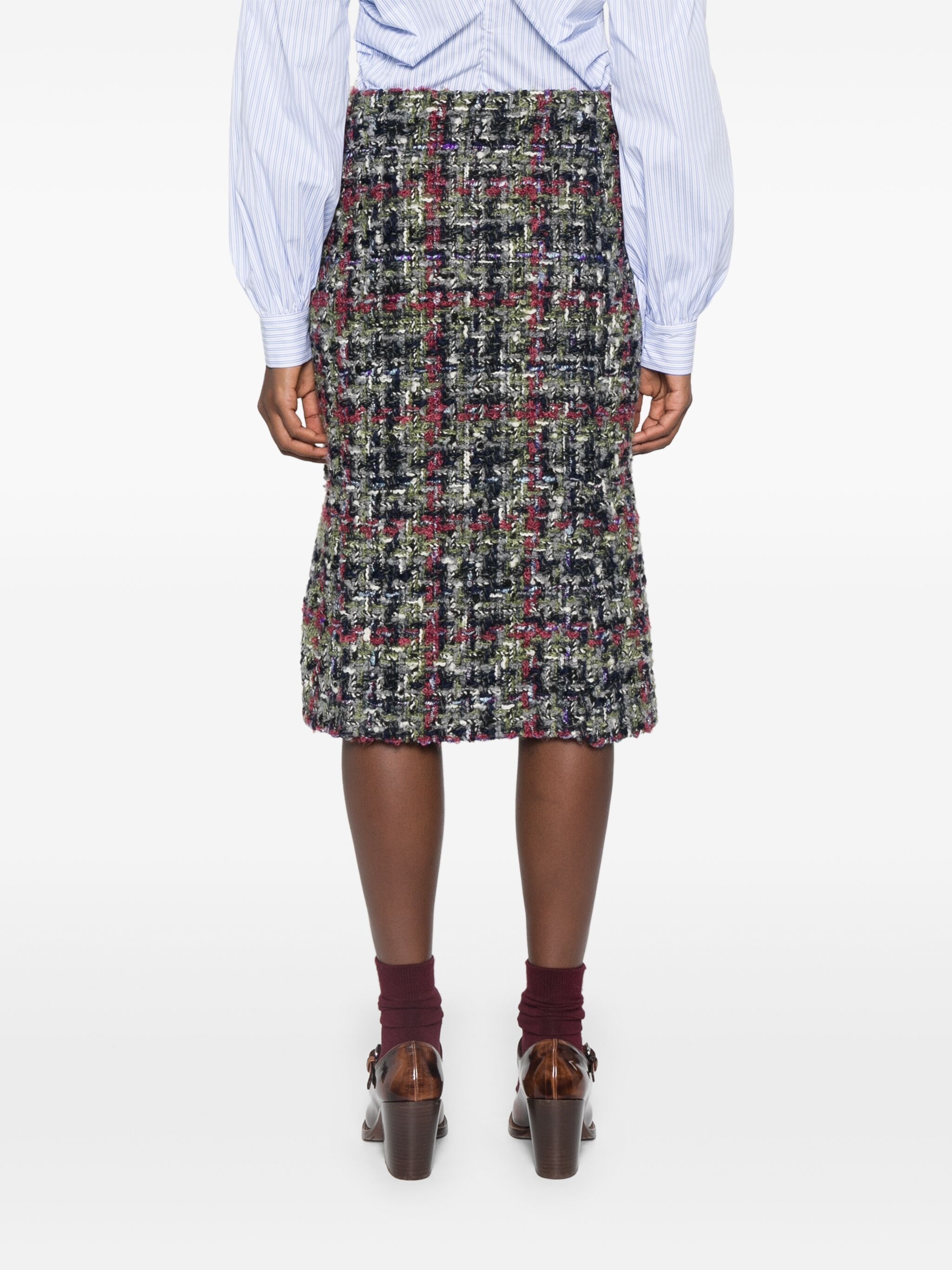 [Etro] Midi skirt FW24 WRFA0054 99TT902
