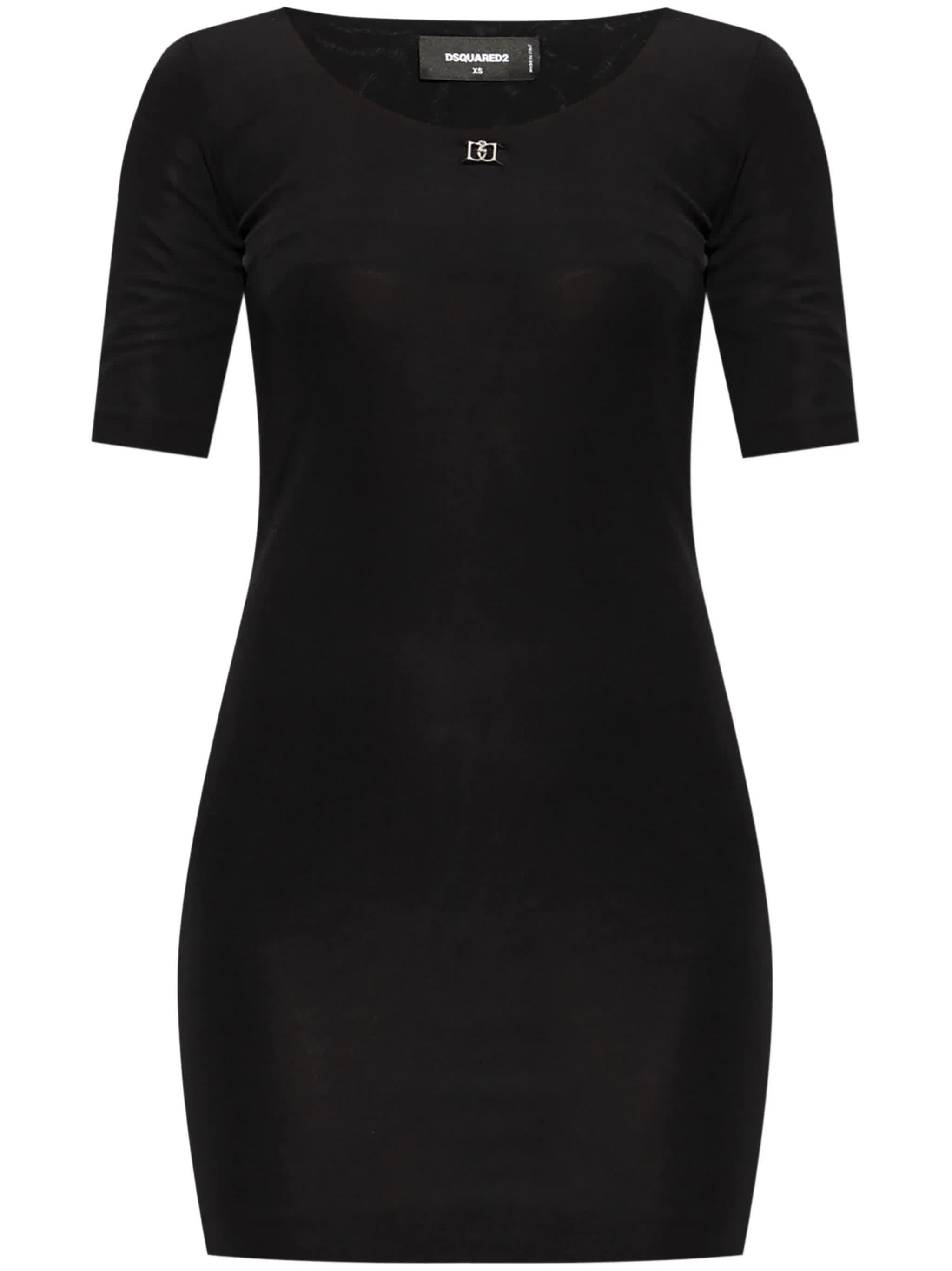 [Dsquared2] Short sleeve dress FW24 S75CV0849 S24588