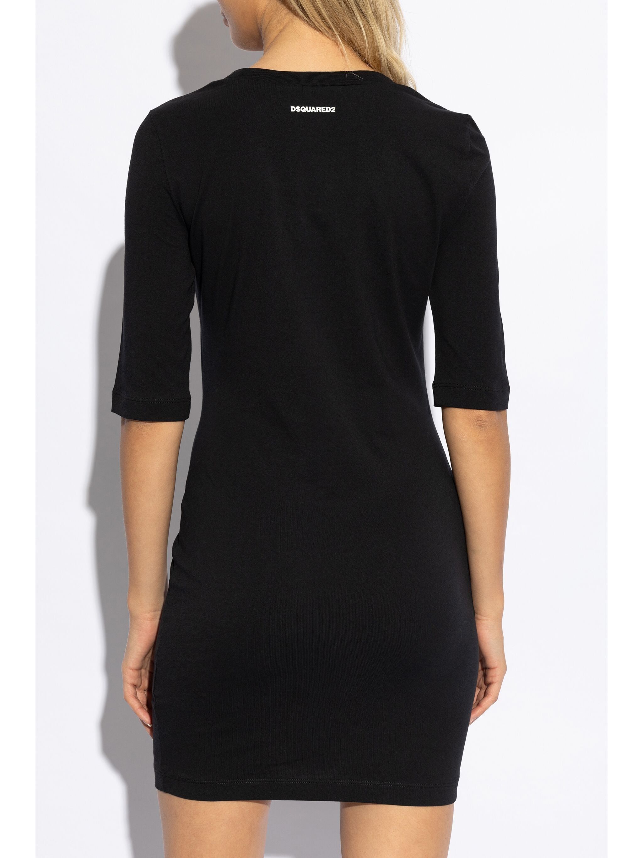 [Dsquared2] Short sleeve dress FW24 S75CV0837 S24662