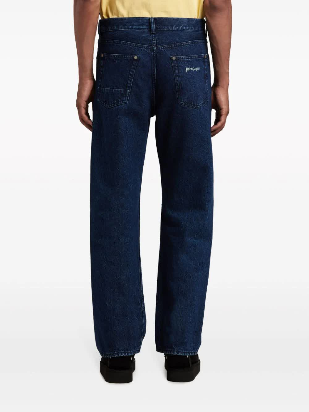 [Palm Angels] Jeans SS25 PMYA040S24DEN002