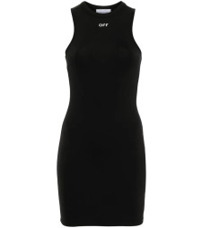 [Off-White] Sleeveless dress FW24 OWDB463C99JER001