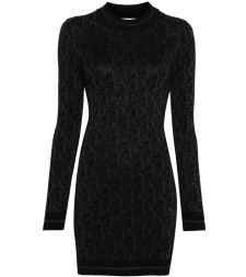 [Palm Angels] Long sleeve dress SS24 PWHI048R24KNI001