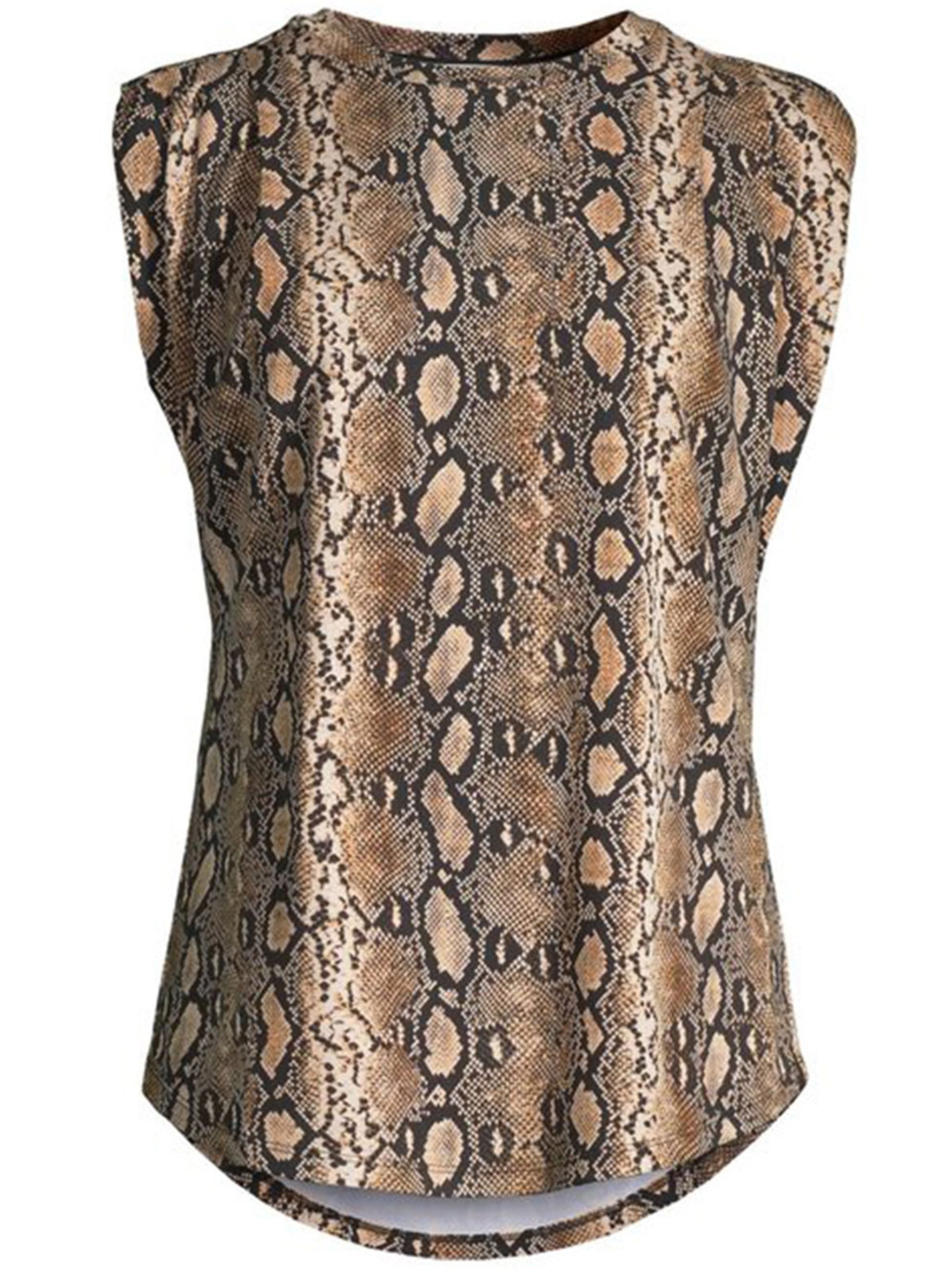 [Michael Kors] T-shirts Sleeveless FW23 MH35131BAX