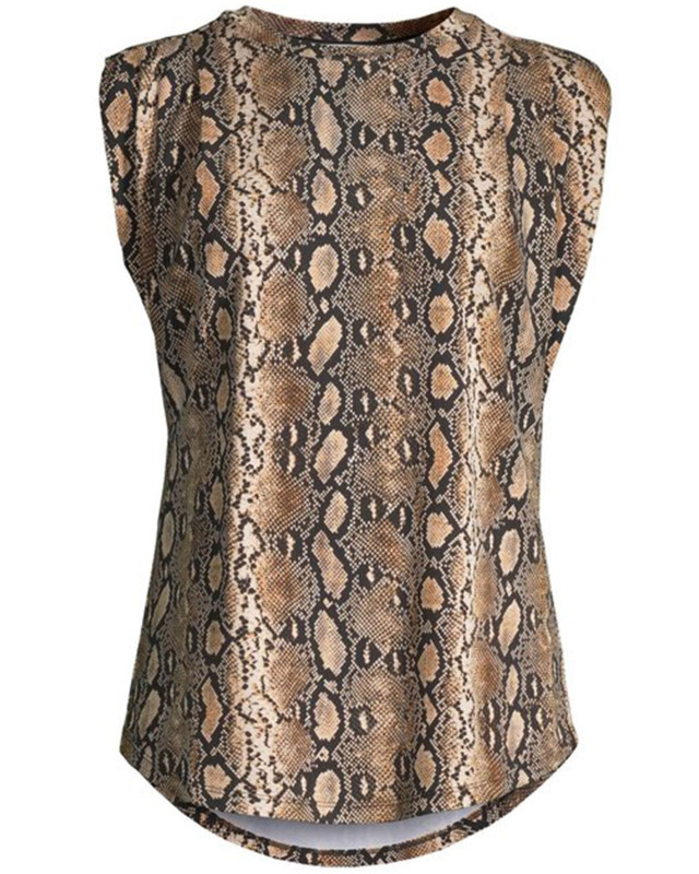[Michael Kors] T-shirts Sleeveless FW23 MH35131BAX