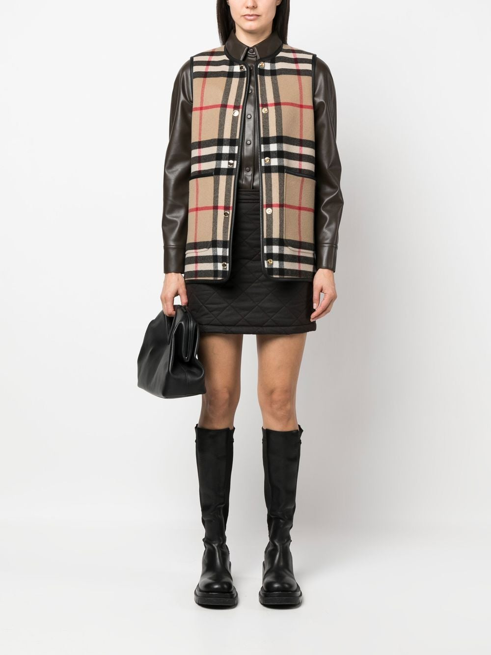 [Burberry] Mini skirt SS23 8065112