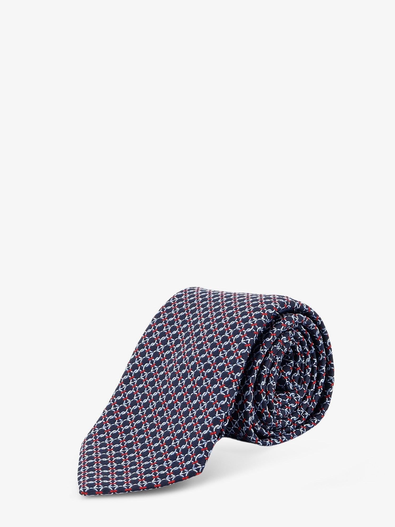 [Ferragamo] Tie FW26 351420794431BLUSCURO