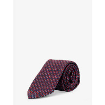 [Ferragamo] Tie FW26 351420794432NAVYROSSO