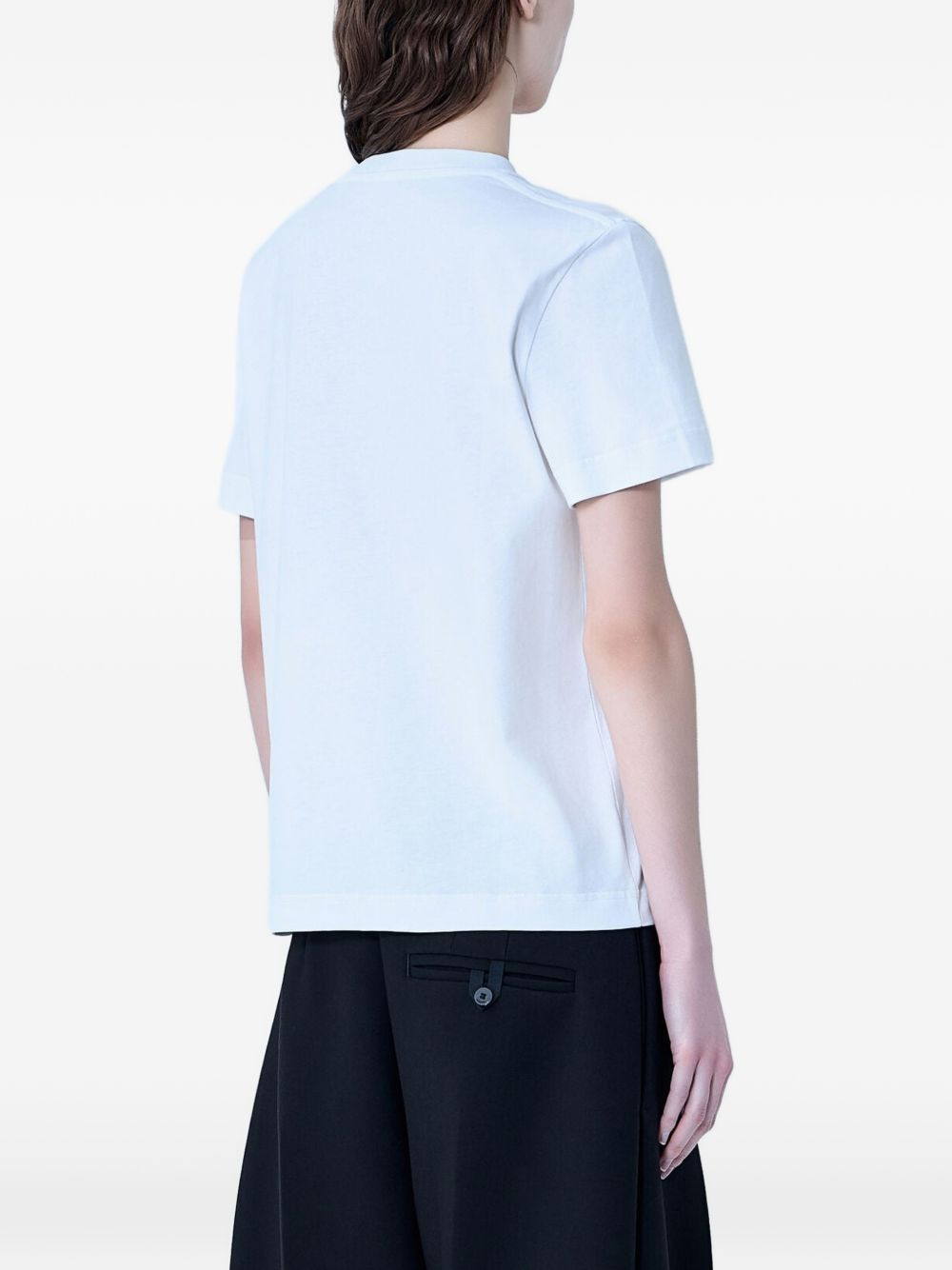 [JACQUEMUS] T-shirts Short Sleeve FW26 TSW00550AJ00029 100